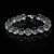Bratara pietre rotunde cristal de stanca fatetat 10mm