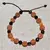 Bratara zodia Scorpion cu rudraksha si pietre semipretioase