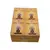 Conuri parfumate fumigatie HEM Yog Chakra Premium, 10 buc, imagine 3