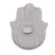 Magnet Mana Fatimei (Hamsa) si ochi protector - 7x5cm, imagine 2