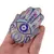 Magnet Mana Fatimei (Hamsa) si ochi protector - 7x5cm, imagine 3