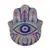 Magnet Mana Fatimei (Hamsa) si ochi protector - 7x5cm