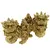 Set statuete Feng Shui Caine Fu cu minge flori de piersic - 5,5cm, imagine 2