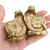 Set statuete Feng Shui Sarpe incolacit pe moneda si dharma - 5,5cm, imagine 3