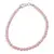 Bratara Sidef roz sfere, 4mm