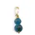 Pandantiv Apatit sfere si sfere fatetate, 6-8mm