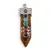 Pandantiv chakre ochi de tigru sabie 50mm