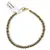Bratara Pirita sfere fatetate 3mm si Hematit auriu discuri fatetate 4mm