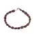 Bratara Granat piramide 4-6mm si discuri fatetate 2-3mm