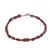 Bratara Granat prisme neregulate 6-11mm si discuri fatetate 2mm