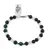Bratara Ochi de tigru verde, Onix sfere 6mm si Opalit fatetat 5mm