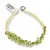Bratara Peridot briolete 6-8mm si Citrin sfere fatetate 4mm