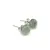 Cercei cu surub aventurin semisfere 8mm, model 2