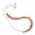 Colier Piatra Soarelui Briolete 6mm si Piatra lunii sfere 4mm