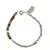 Bratara Labradorit sfere 3mm si Agat indian sfere 4mm cu elemente din Hematit