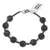 Bratara Larvikit sfere 8mm si Hematit 2mm