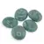 Palm Stone cristal natural Amazonit, 70-100g, imagine 2