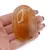 Palm Stone cristal natural Cuart tangerin, 80-100g, imagine 4