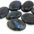 Palm Stone cristal natural Labradorit, 80-100g, imagine 3
