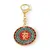 Amuleta Feng Shui din metal cu Yantra prosperitatii, imagine 2