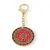Amuleta Feng Shui din metal cu Yantra prosperitatii