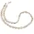 Colier Smokey Citrin oval neregulat, 8-10mm