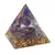 Piramida orgon Ametist cu Pomul Vietii, 5cm, imagine 2