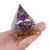 Piramida orgon Ametist cu Pomul Vietii, 5cm, imagine 5