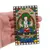 Card Feng Shui din metal Bodhisattva al Compasiunii Avalokiteshvara, imagine 2