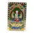 Card Feng Shui din metal Bodhisattva al Compasiunii Avalokiteshvara