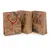 Punga pentru cadou maro diverse modele, 20x15cm