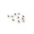Accesoriu din Argint 925, bumb rotund, set 10 buc - 2,5x3mm, imagine 2