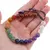 Bratara pe nod culisant cristalele celor 7 chakre sfere, 8-9mm, imagine 4