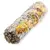 Buchet Salvie Alba cu Flori Portocalii de Sinuata - 10cm, Culoare flori: Flori portocalii