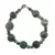Bratara Agat de copac sfere, 4-10mm