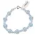 Bratara Opalit sfere fatetate, 4-10mm