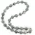 Colier Agat de copac mat sfere, 4-10mm