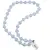 Colier Opalit sfere fatetate, 4-10mm