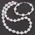 Set colier si bratara Cuart sfere, 4-10mm