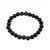 Bratara pe elastic Obsidian si Lapis Lazuli, 8mm