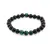 Bratara pe elastic Obsidian si Ochi de tigru verde, 8mm, imagine 2