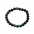 Bratara pe elastic Obsidian si Ochi de tigru verde, 8mm