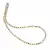 Colier Hematit auriu cub 3mm si Cristal de stanca discuri fatetate 3mm