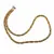 Colier Hematit auriu rondele 4mm si Hematit electroplacat sfere fatetate 2mm