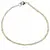 Bratara Peridot sfere, 2mm