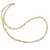 Colier Citrin sfere, 3-4mm