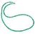 Colier Onix verde sfere, 4mm
