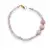 Bratara Kunzit sfere 8mm si Ametist lavanda sfere 3mm