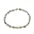 Bratara Labradorit neuniform 6-9mm si sfere 3mm