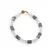 Bratara Labradorit rondele 6mm si Piatra lunii sfere 4mm
